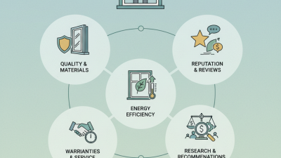How to Choose the Best Derchi Window Manufacturer?