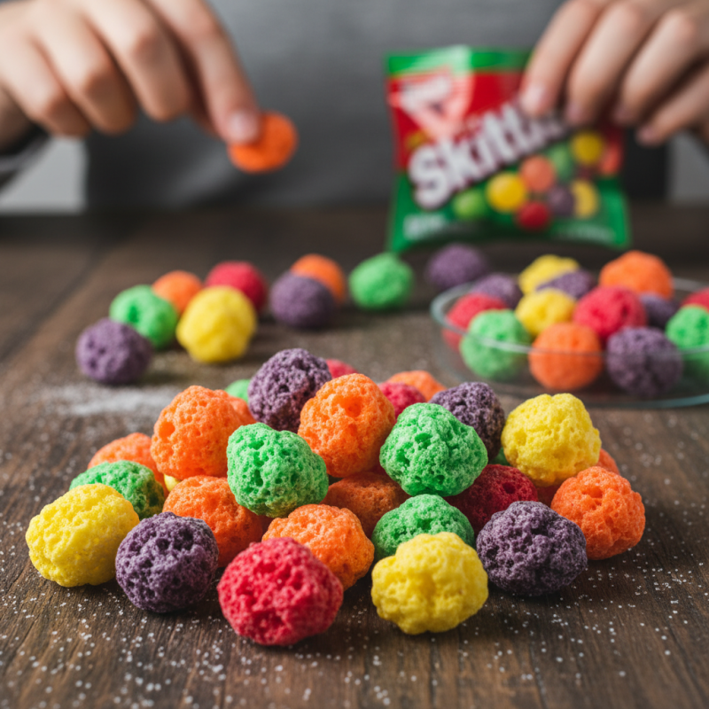 Top 10 Facts About Freeze Dried Skittles You Should Know?