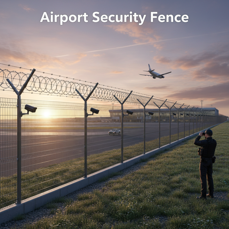 What Are the Best Types of Airport Fences for Security?