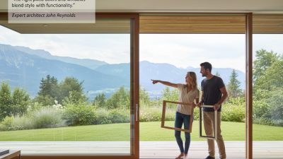 2026 How to Choose the Best Patio Doors and Windows for Your Home?