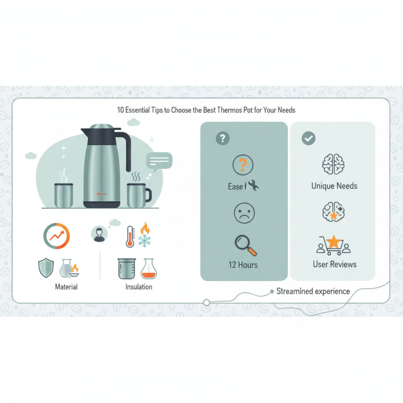 10 Essential Tips to Choose the Best Thermos Pot for Your Needs