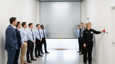 How to Properly Use Roll Down Fire Doors for Safety?