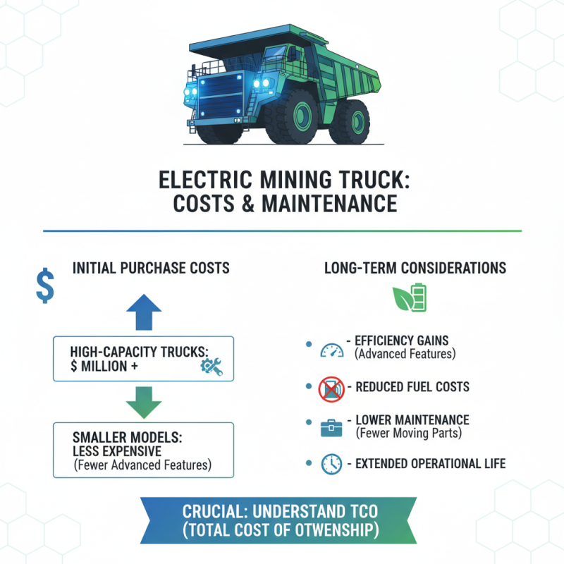 How to Choose the Best Electric Mining Truck for Your Needs?