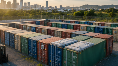 What is Shipping Container Storage and How Does It Work?