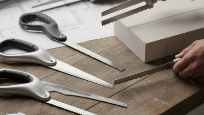 The Best Plaster Saw Types for Your 2026 Projects?