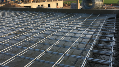 What is welded wire mesh and how is it used?