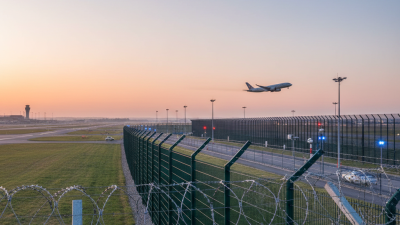 Top 10 Airport Fence Types What You Need to Know?