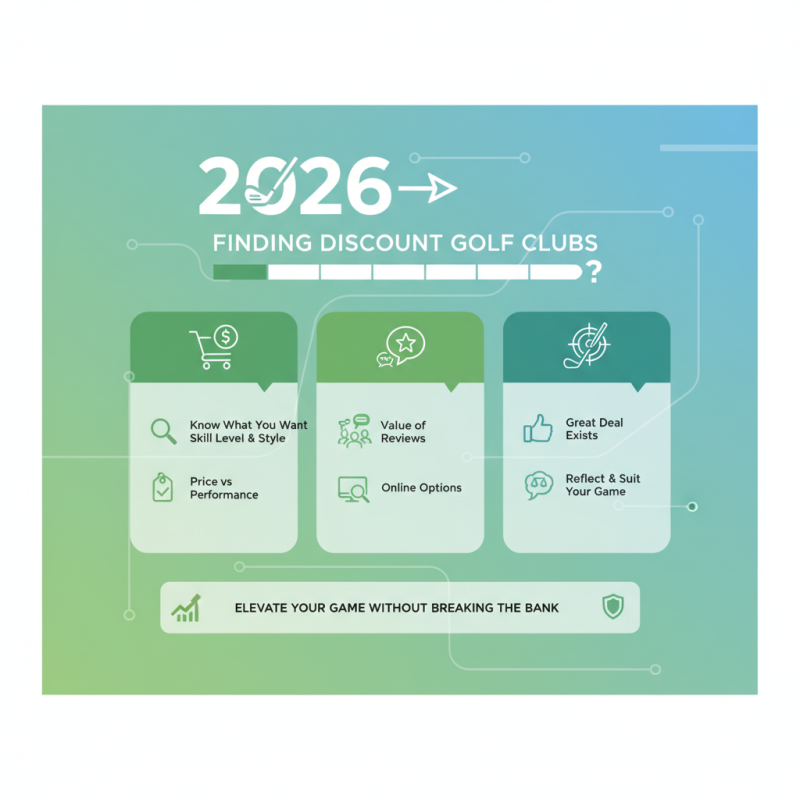 2026 How to Find the Best Discount Golf Clubs?