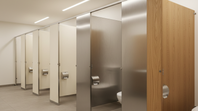 How to Choose the Best Restroom Stall Walls for Your Needs