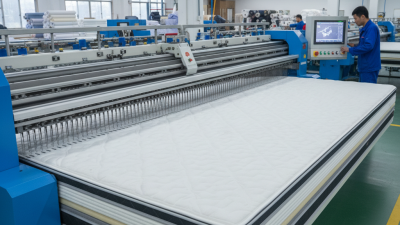 Как выбрать оборудование для матрасов?