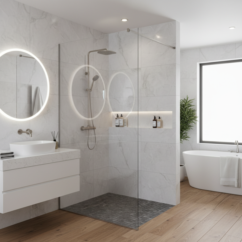 10 Best Shower Room Glass Door Designs for Modern Bathrooms?