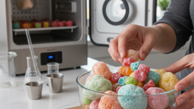 How to Make Freeze Dried Gummy Bears at Home?