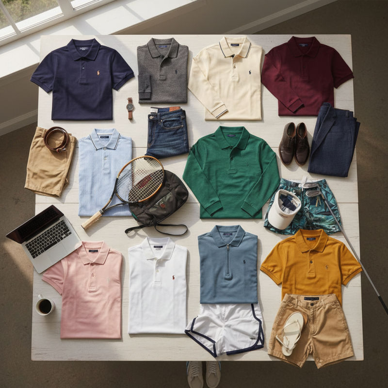 Top 10 Mens Cotton Polo Shirts You Need for Every Occasion?