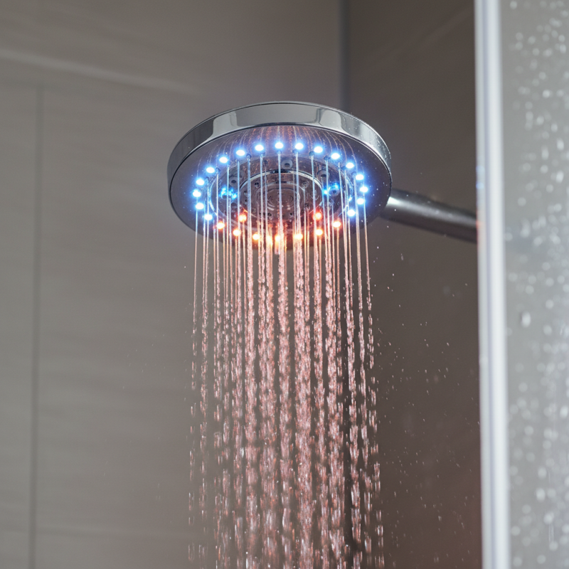 What is a Led Shower Head and How Does It Work?