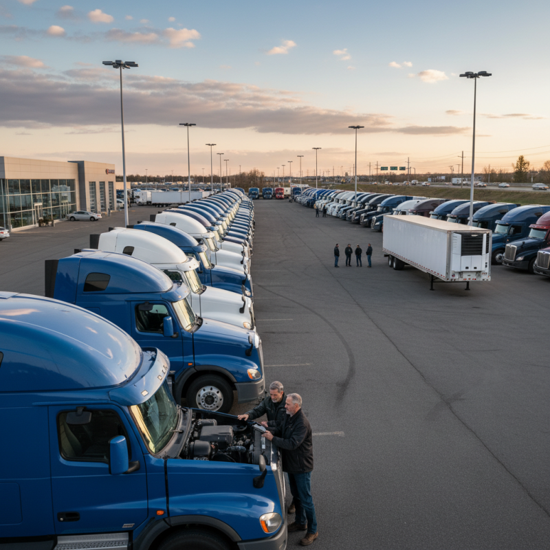 How to Find the Best Truck and Trailer for Sale Near You?