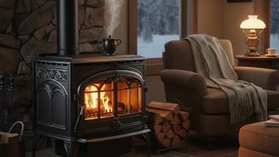What is a cast iron stove and how does it work?
