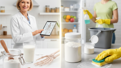 How to Use Calcium Carbonate Powder for Health and Home?