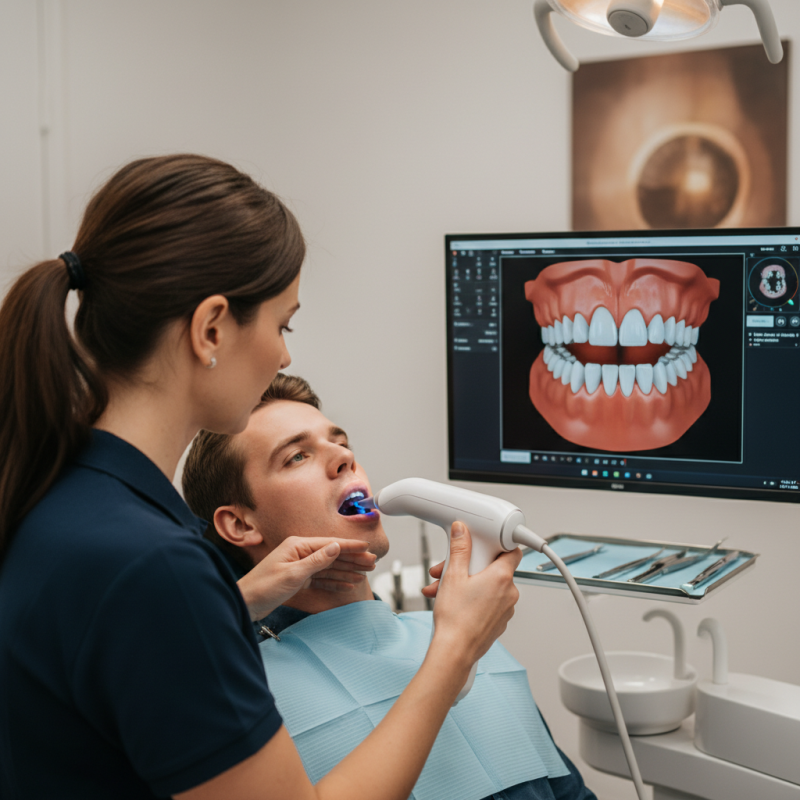 How to Use Trios Intraoral Scanner Effectively?