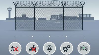 What is an Airport Fence and Why is it Important?