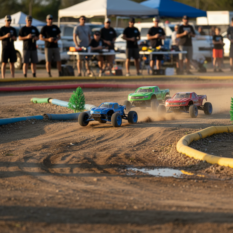 Why Choose Rc Race Cars for Your Fun and Competitive Racing?