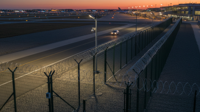 2026 Best Airport Fence Types for Ultimate Security Options?
