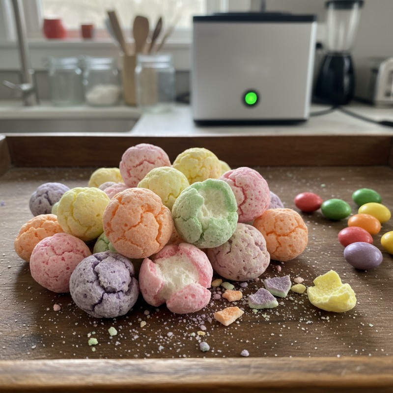 How to Make Freeze Dried Skittles at Home Tips and Tricks?