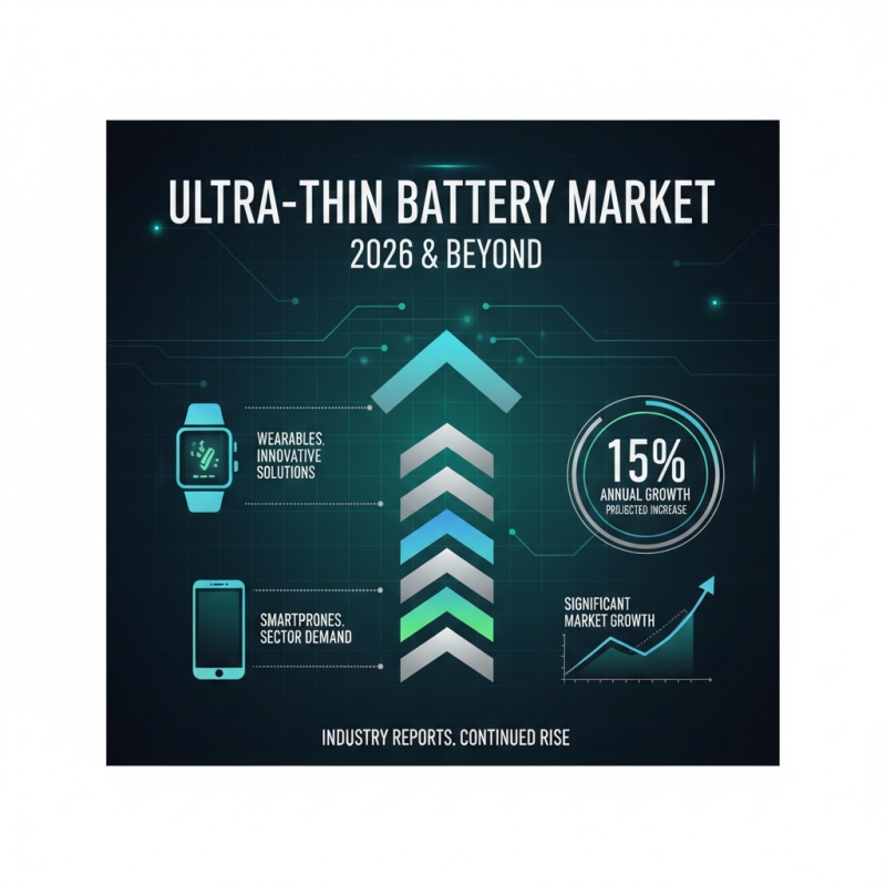 2026 Best Ultra-Thin Batteries for Your Devices?
