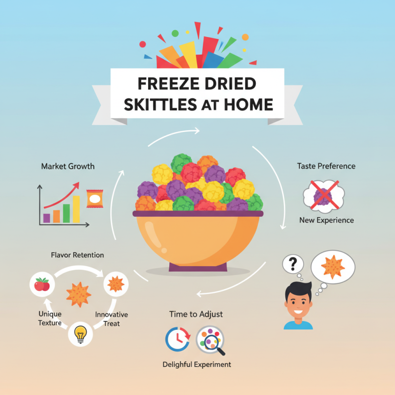 How to Enjoy Freeze Dried Skittles at Home?
