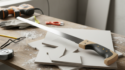 What is the Best Plaster Saw for DIY Projects?