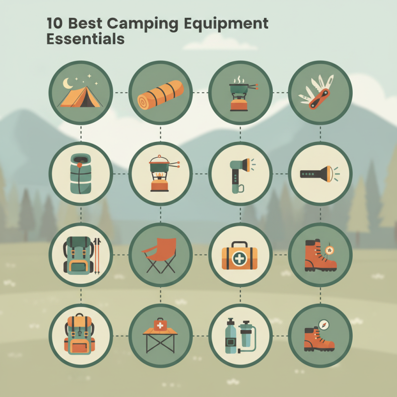 10 Best Camping Equipment Essentials for Outdoor Adventures?