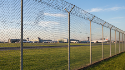 Why is an Airport Fence Important for Security and Safety?
