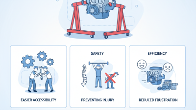 Why You Need a Car Engine Stand for Your Automotive Projects?