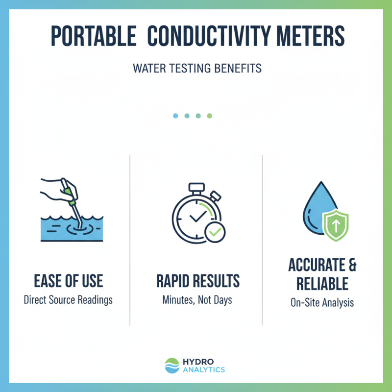 Why You Should Choose a Portable Conductivity Meter for Your Water Testing Needs?