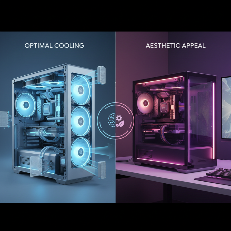 Top 10 PC Cases for Optimal Cooling and Aesthetic Appeal?