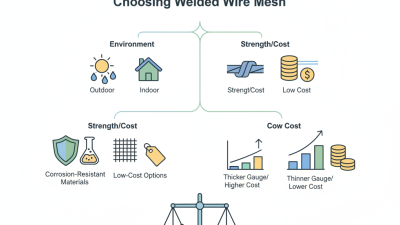 How to Choose the Right Welded Wire Mesh for Your Project?