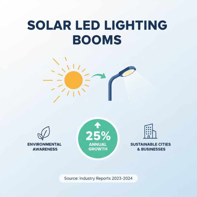 Top 10 Solar LED Lighting Solutions for Energy Efficiency and Sustainability?