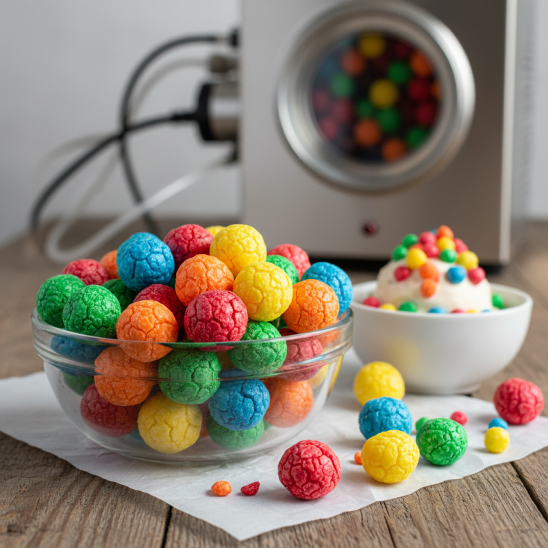 What Are Freeze Dried Skittles and How to Make Them?