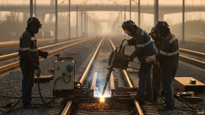 What is Rail Welding and How Does It Impact Rail Infrastructure?