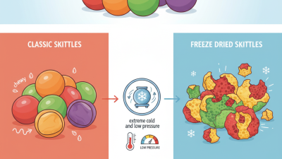 What Are Freeze Dried Skittles and How Are They Made?