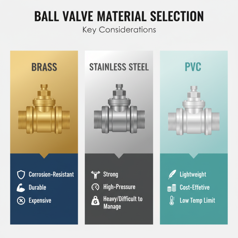 2026 Best Ball Valves for Your Needs What to Consider?