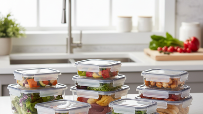 Top 10 Benefits of Using Plastic Food Containers for Storage?