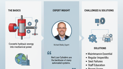 What is Red Lion Cylinders and How Do They Work?