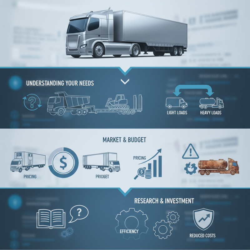 How to Find the Best Truck and Trailer for Sale in 2026?