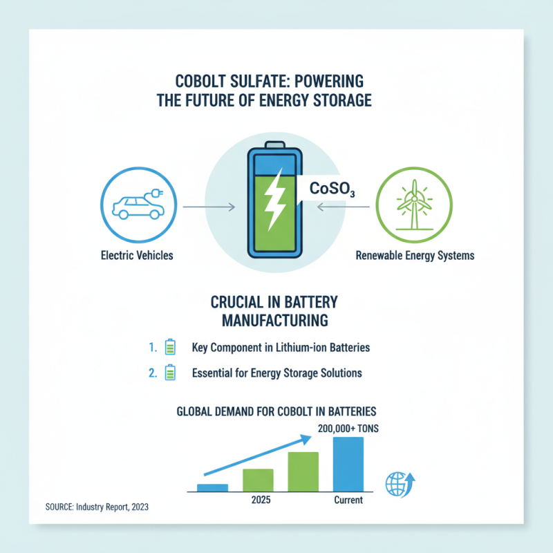 Why is Cobalt Sulphate Important in Industry and Technology?