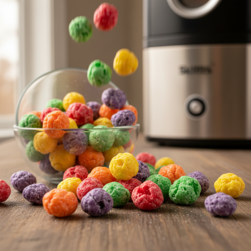 How to Make Freeze Dried Skittles at Home?