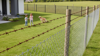Top Types of Fence Wire for Your Home Security Needs?