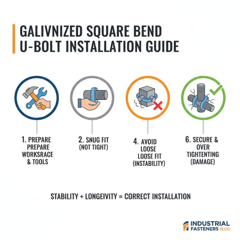 How to Choose the Right Galvanized Square Bend U Bolts for Your Project?