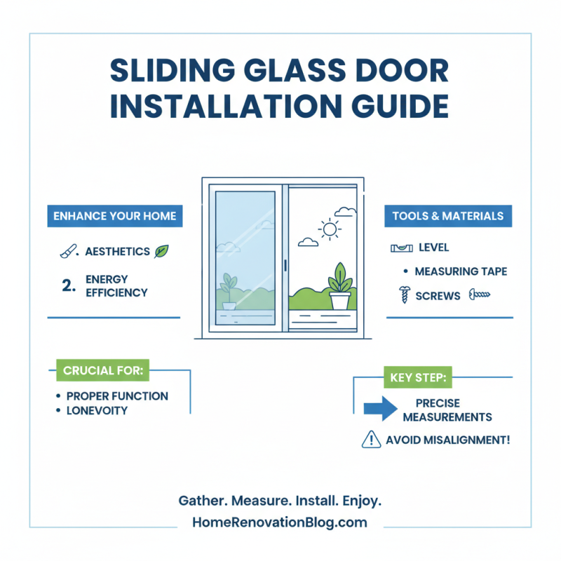 What is Sliding Glass Door Installation and How Can You Do It?