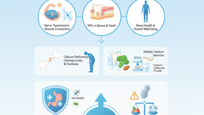 Why is Calcium Carbonate Powder Essential for Health?