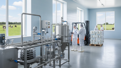 How to Choose the Right Dairy Equipment for Your Business Needs?